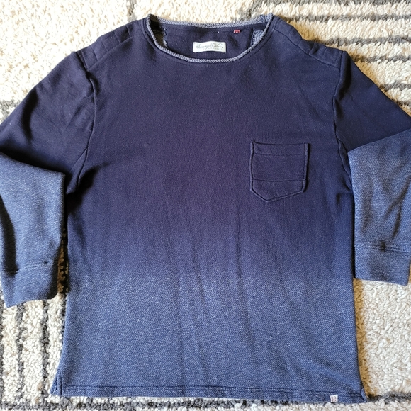 Mens Blue Sovereign Code Crewneck Size XL - Picture 2 of 4